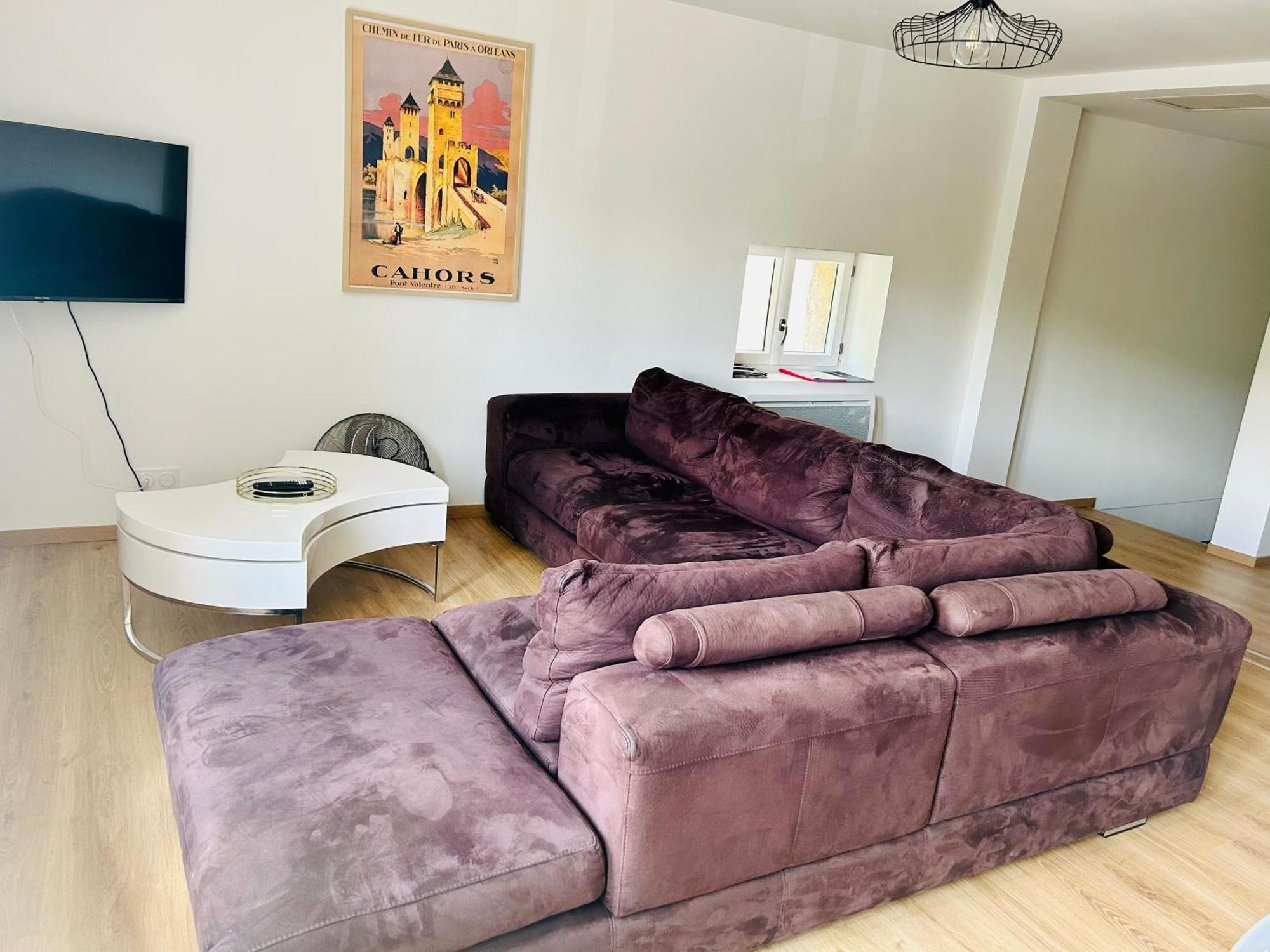 Magnifique Appartement Neuf 70M2 Lumineux Parking Каор Экстерьер фото
